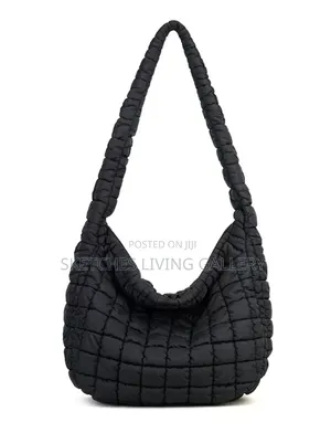 Stylish Puffer Shoulder Bags