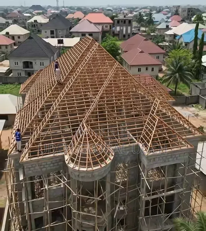 Parapet Roofing and Stone Euro Tiles Roofing Sheets