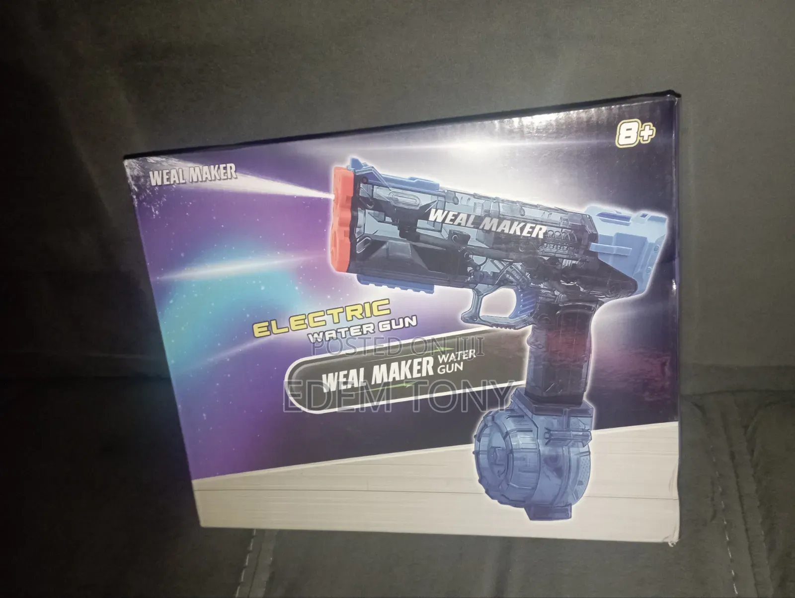Weal Maker Electric Water Gun