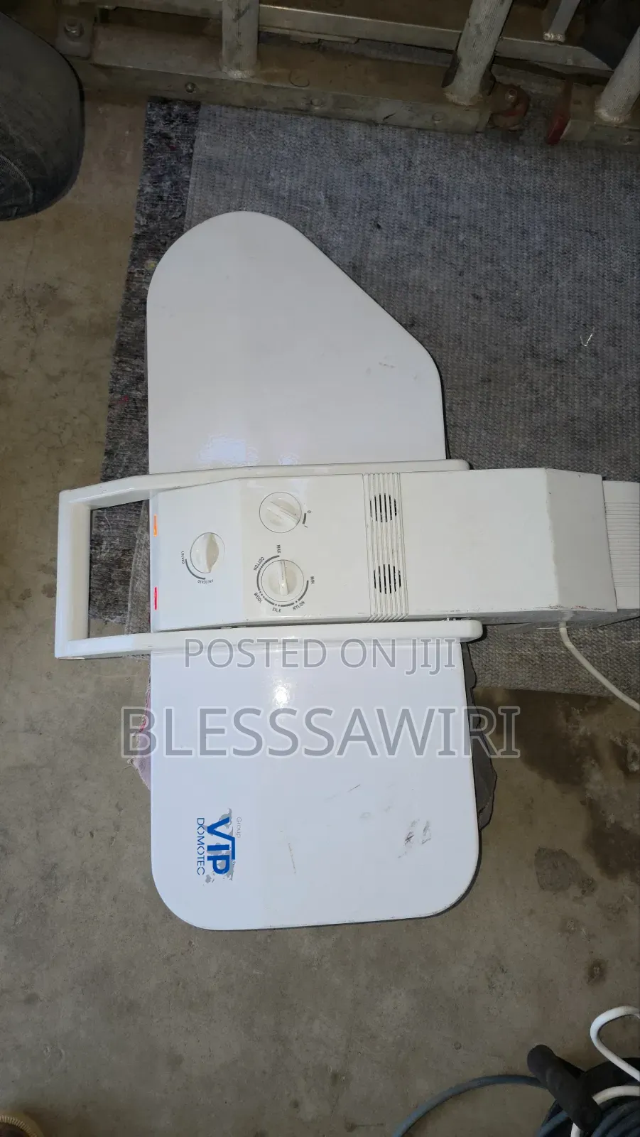 VIP Electronic Steam Press Iron for Laundry, Home, Hotels
