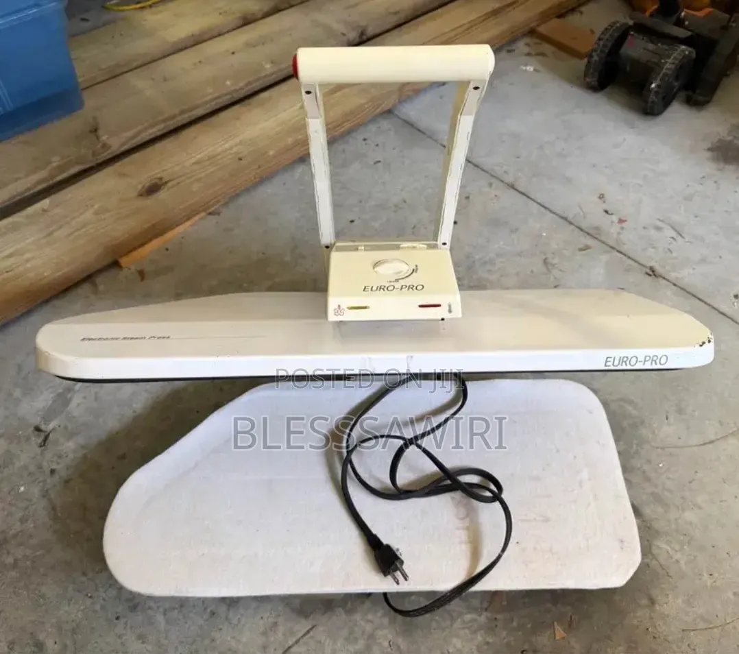 VIP Electronic Steam Press Iron for Laundry, Home, Hotels