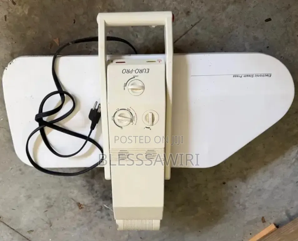VIP Electronic Steam Press Iron for Laundry, Home, Hotels