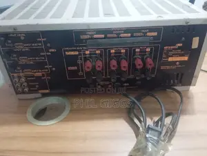 Mitsubishi DA-A7000 6 Channel Power Amplifier