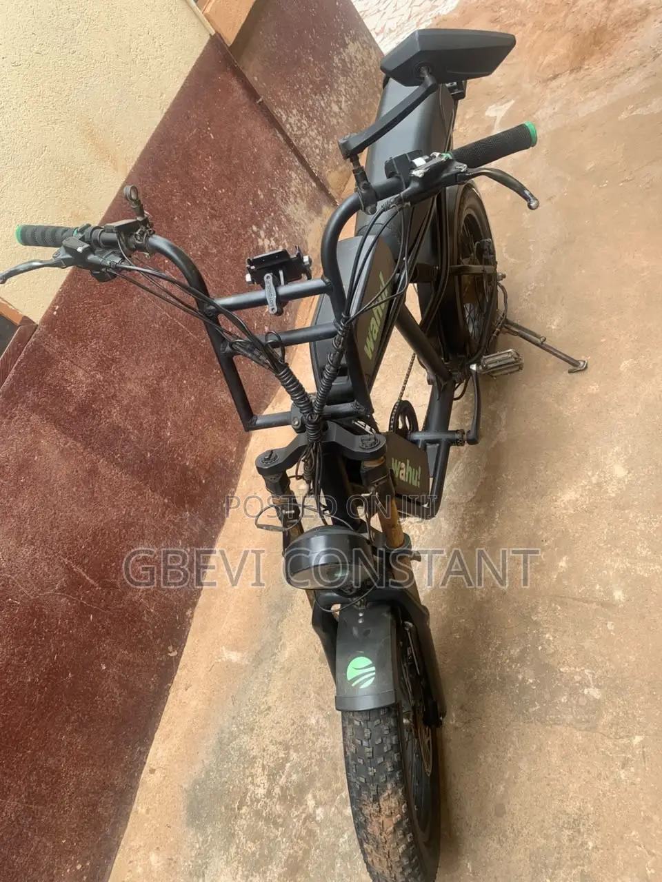 Motorcycle 2024 Black
