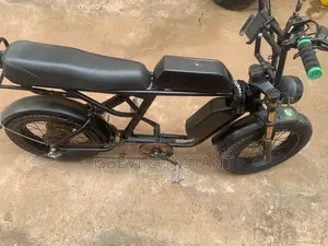 Motorcycle 2024 Black