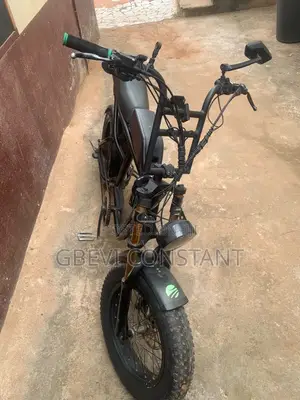 Motorcycle 2024 Black