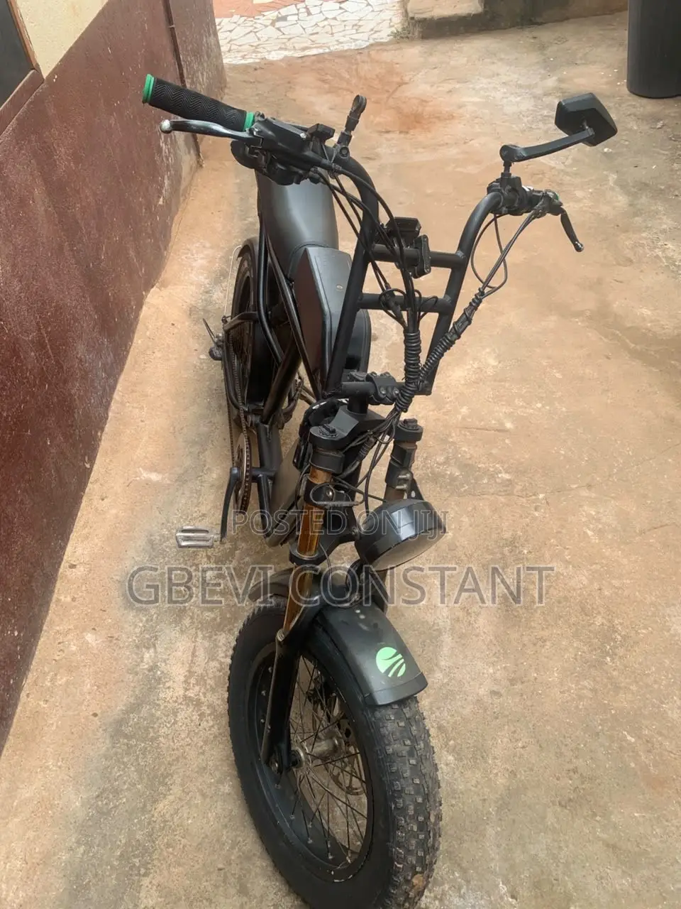 Motorcycle 2024 Black