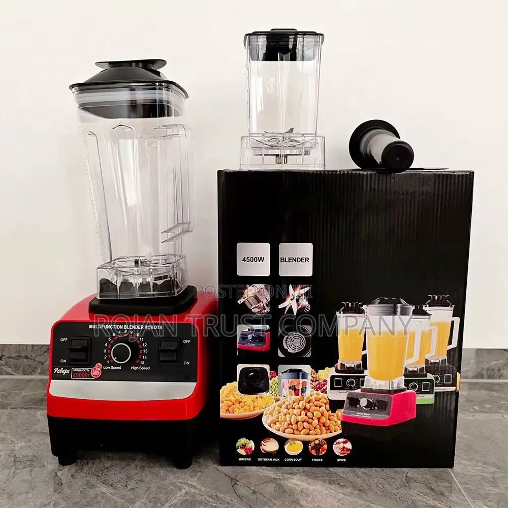 2 in 1 Silver Crest Blender