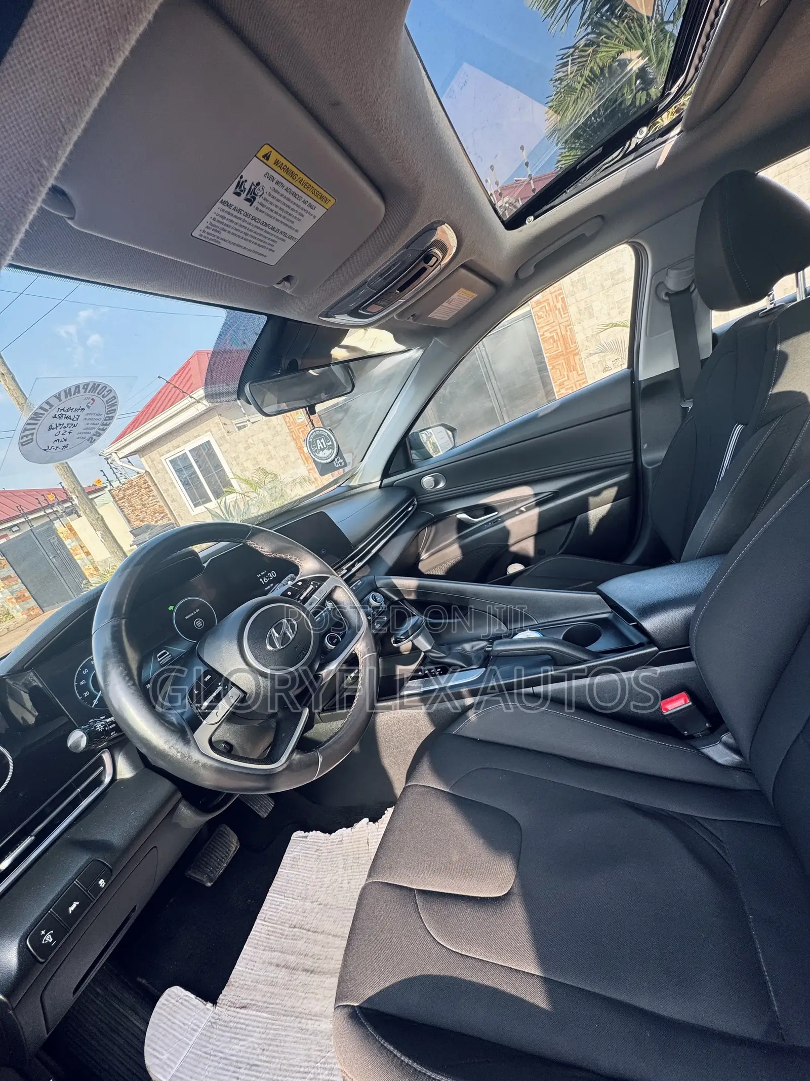 Hyundai Elantra SEL 2023 Teal