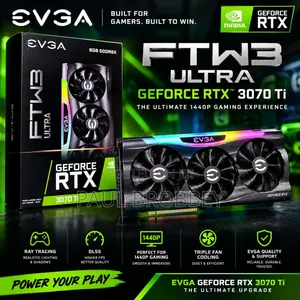 EVGA GeForce RTX 3070 Ti FTW3 Ultra Gaming