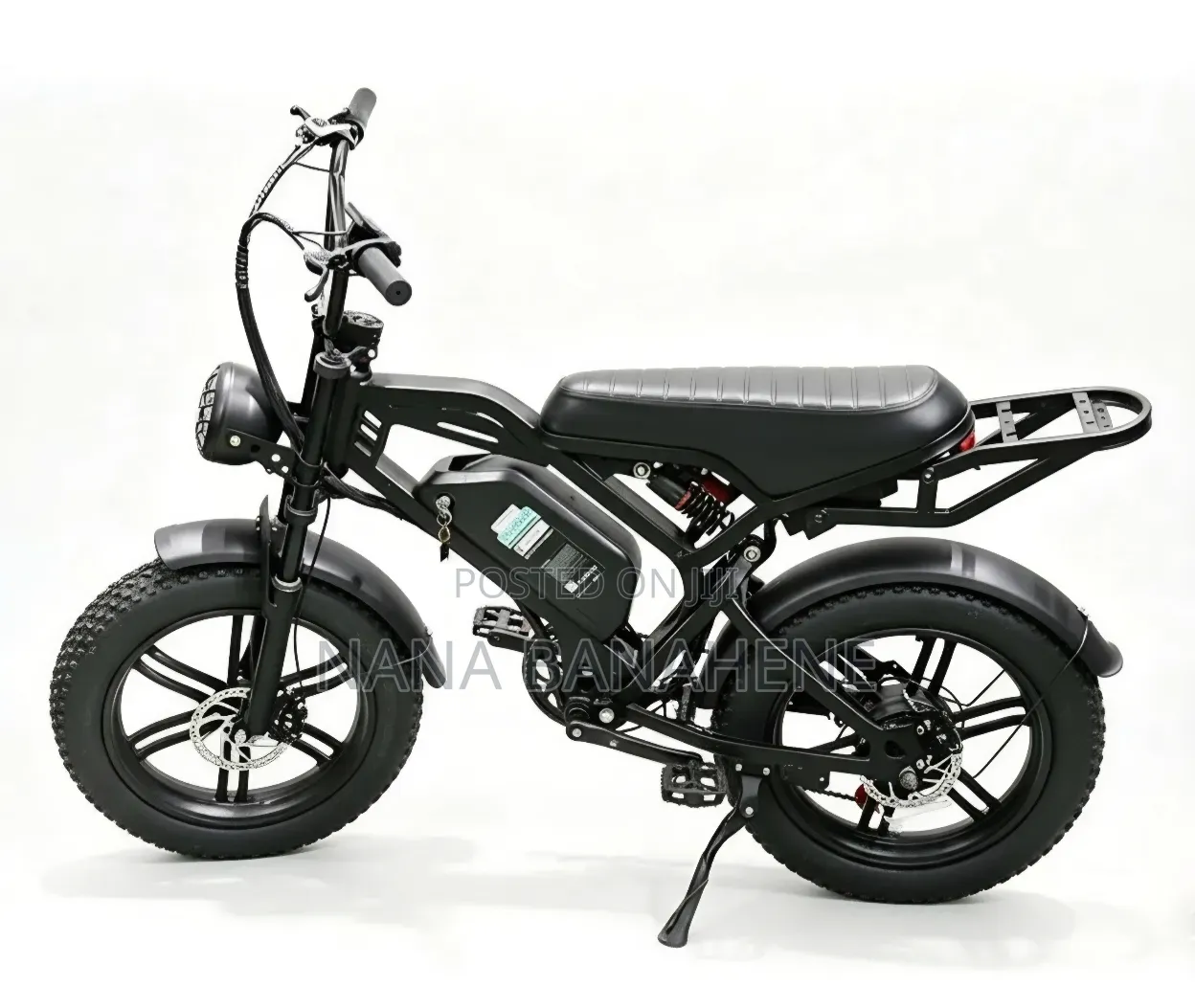 Ouxi V20 750W 1800w Peak 48V 50km/H E Bike - Taiwan. No Work N Pay 
