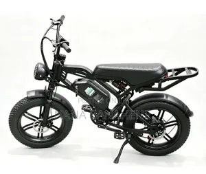 Ouxi V20 750W 1800w Peak 48V 50km/H E Bike - Taiwan. No Work N Pay 