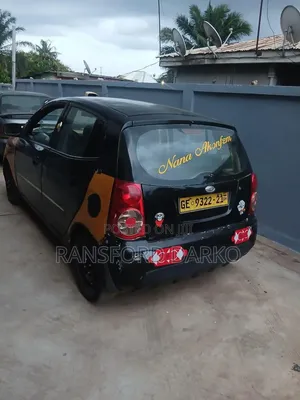 Kia Morning 2009 Black