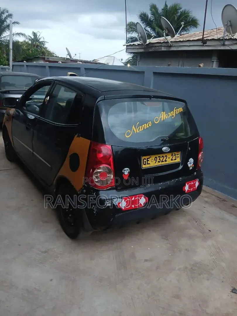 Kia Morning 2009 Black