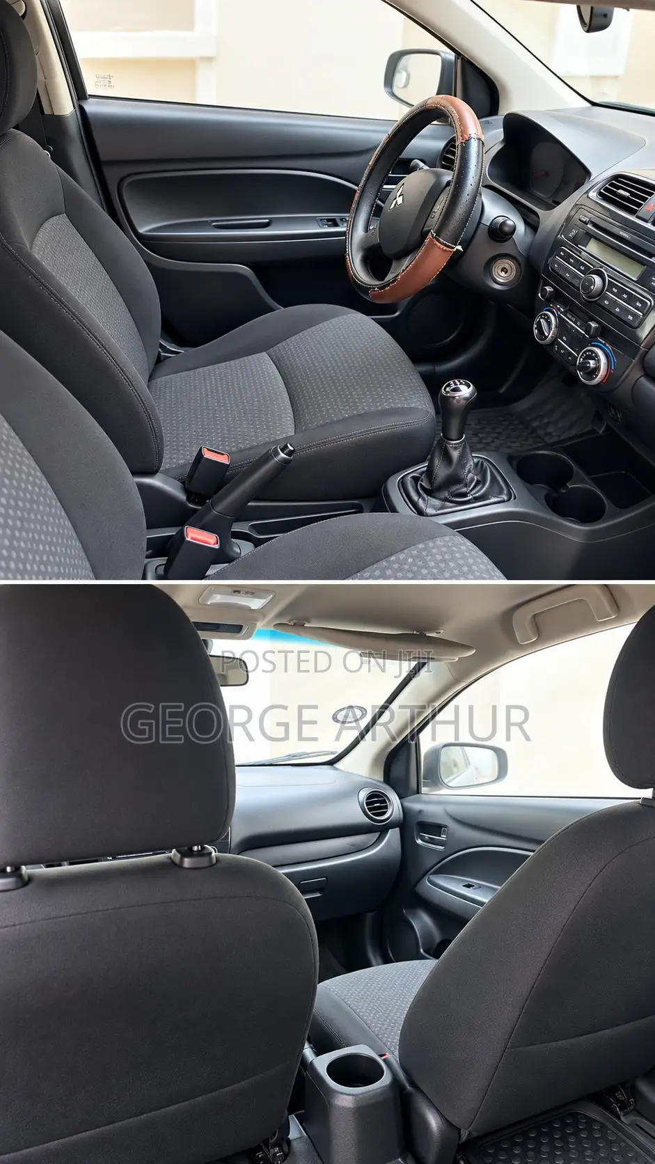 Mitsubishi Mirage 2014 Black