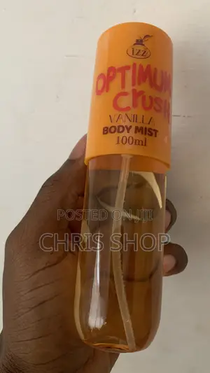 Optimum Crush Vanilla Body Mist