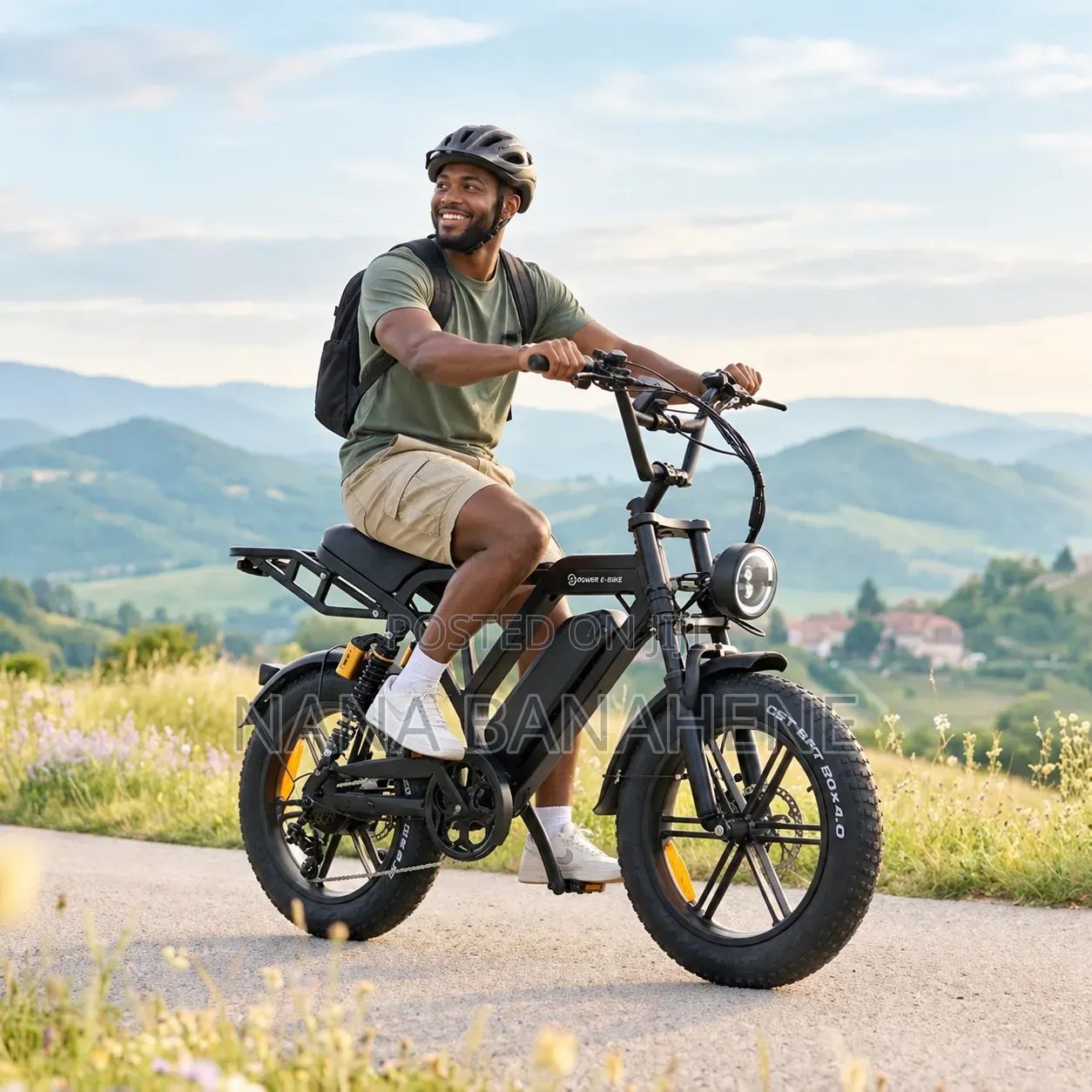 Ouxi V20 750W 1800w Peak 48V 50km/H E Bike - Taiwan. No Work N Pay 