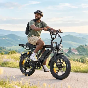 Ouxi V20 750W 1800w Peak 48V 50km/H E Bike - Taiwan. No Work N Pay 