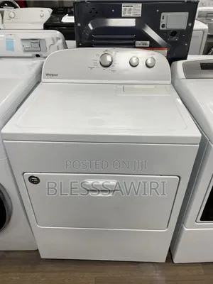 Brand New Whirlpool Gas 25kg Top Load Electric Dryer With AutoDry