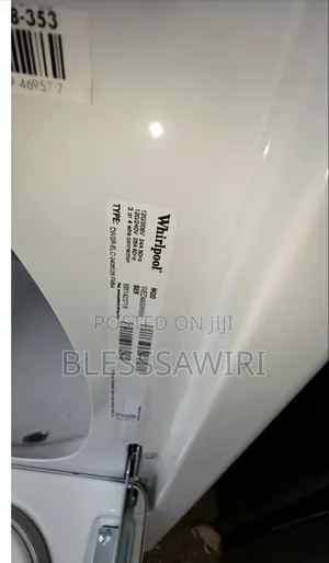 Brand New Whirlpool Gas 25kg Top Load Electric Dryer With AutoDry