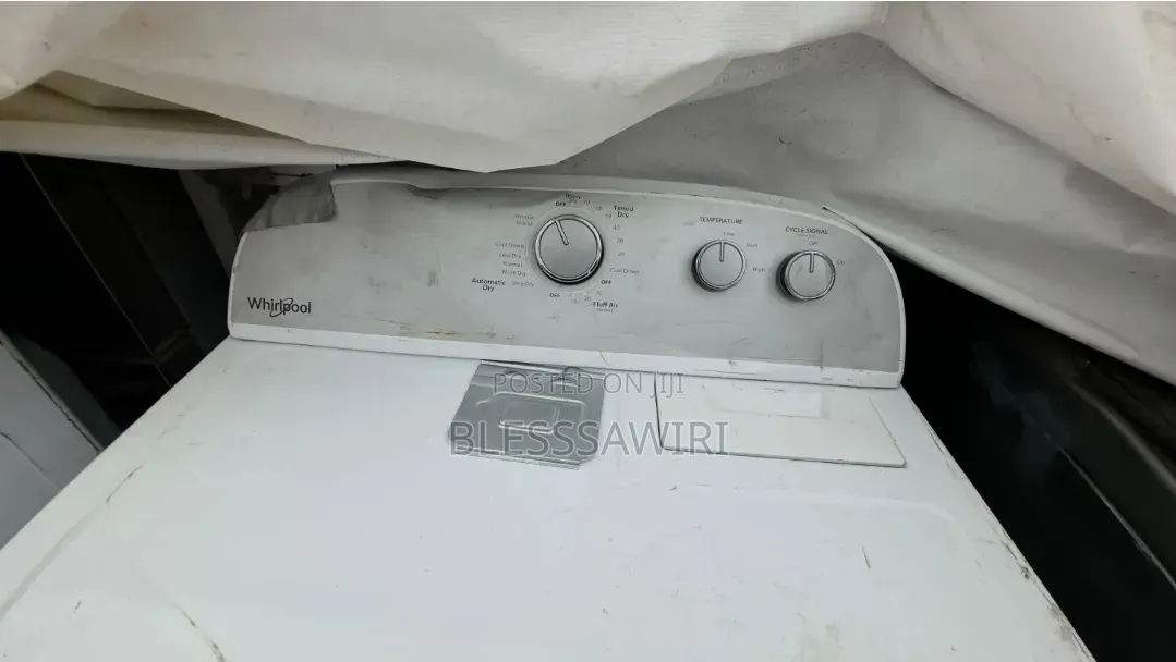 Brand New Whirlpool Gas 25kg Top Load Electric Dryer With AutoDry