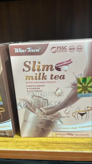 Winstown Slim Milk Tea