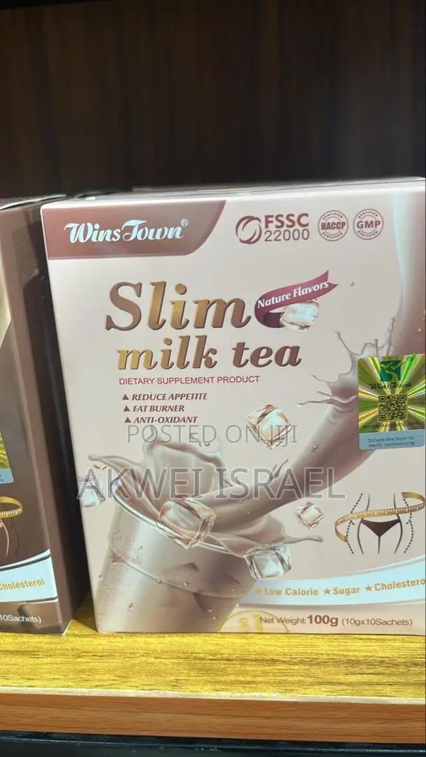 Winstown Slim Milk Tea