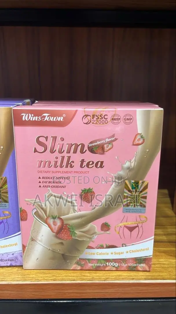 Winstown Slim Milk Tea