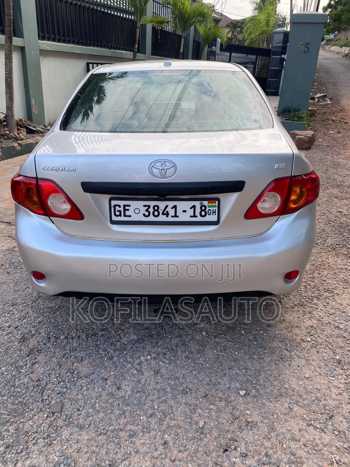Toyota Corolla 2011 Silver