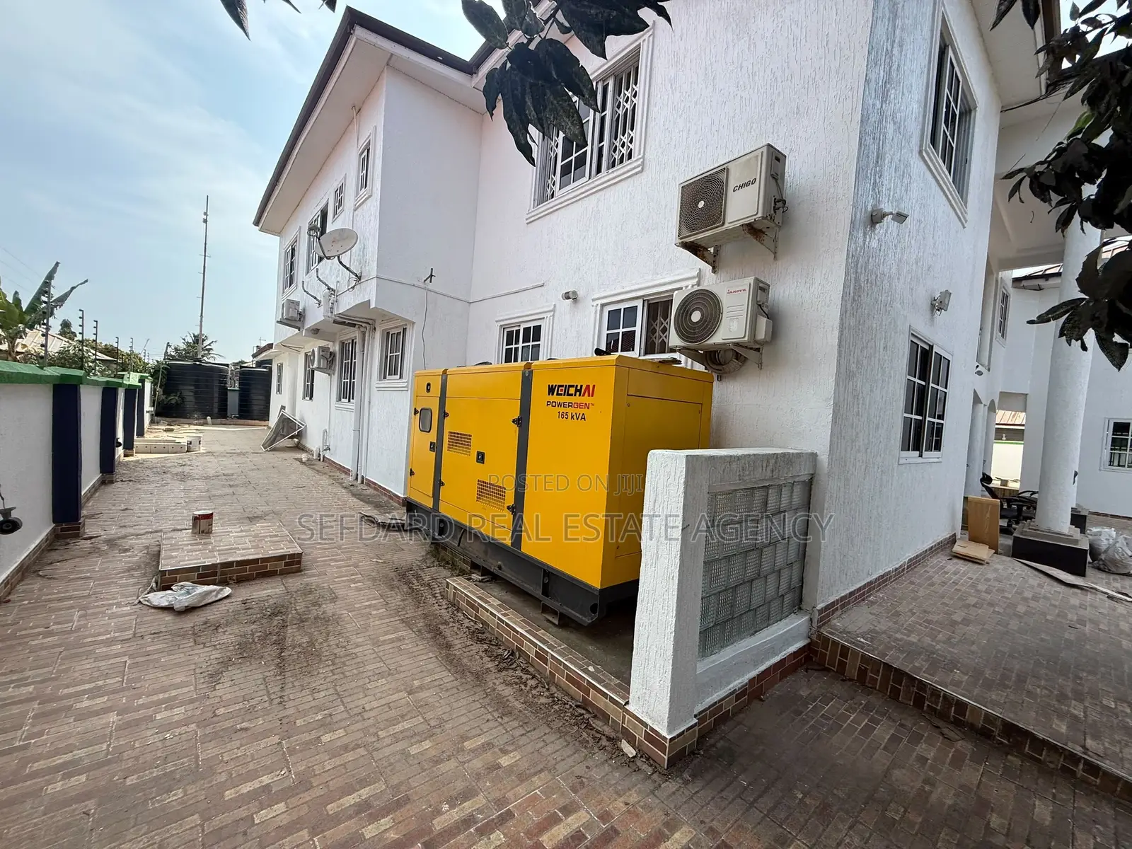 19-Bedroom Fully Furnished Hospital for Sale