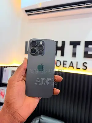 Apple iPhone 15 Pro 128 GB Black