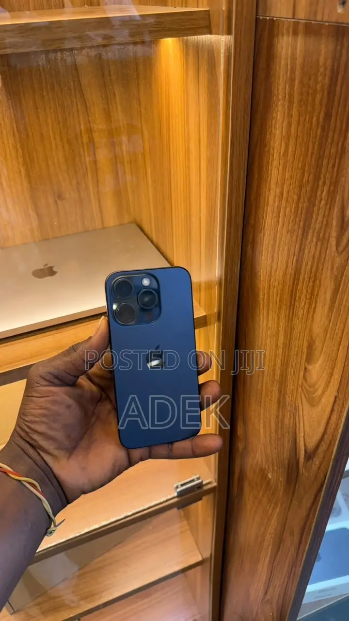 Apple iPhone 15 Pro 128 GB Black