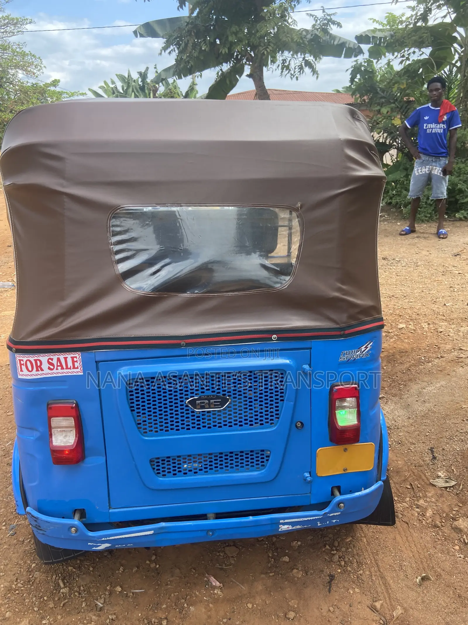 Bajaj RE 2026 Blue
