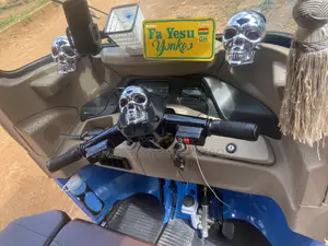 Bajaj RE 2026 Blue
