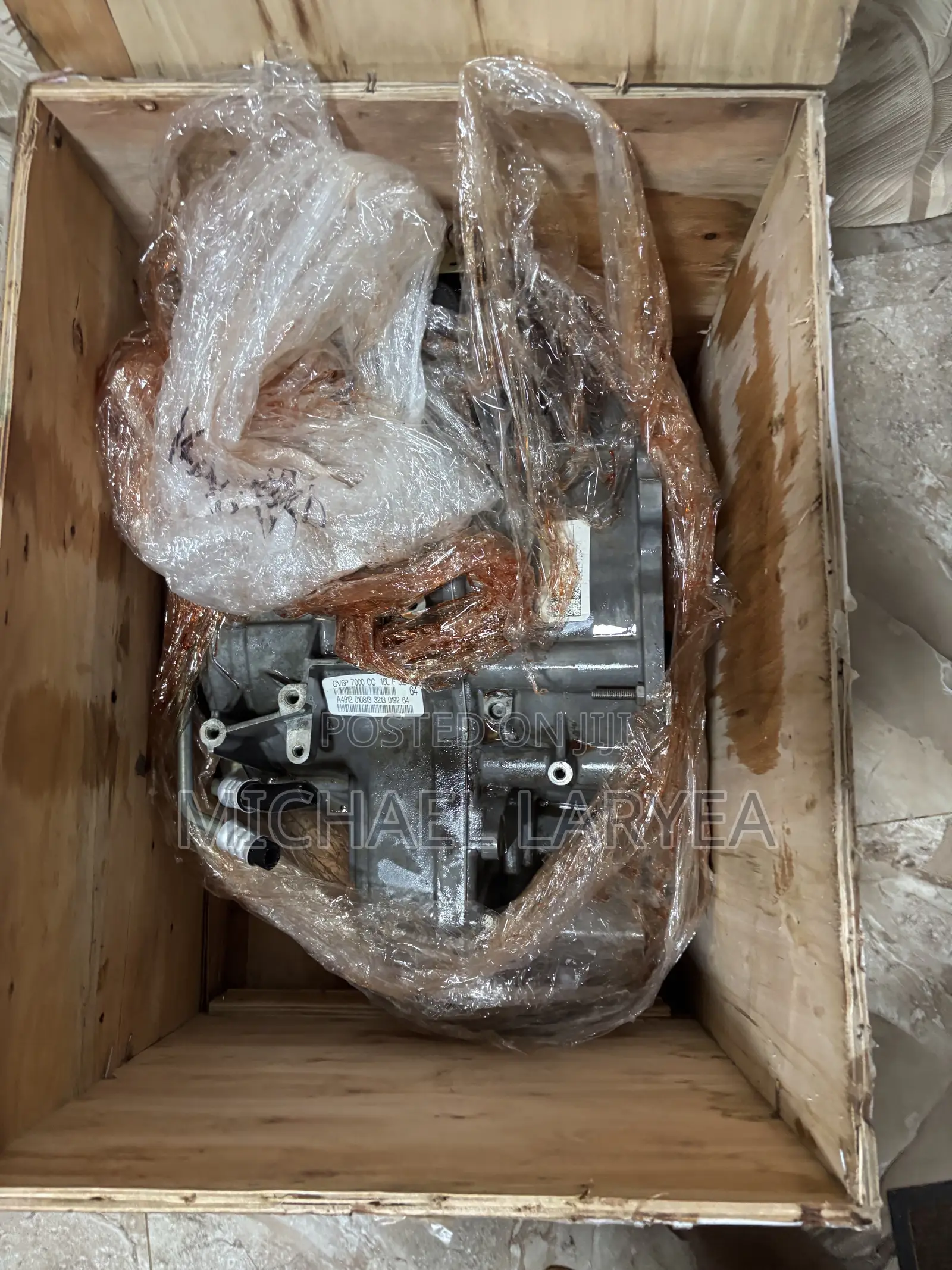 Ford Escape Original 6F35 Automatic Gearbox – Complete Transmission