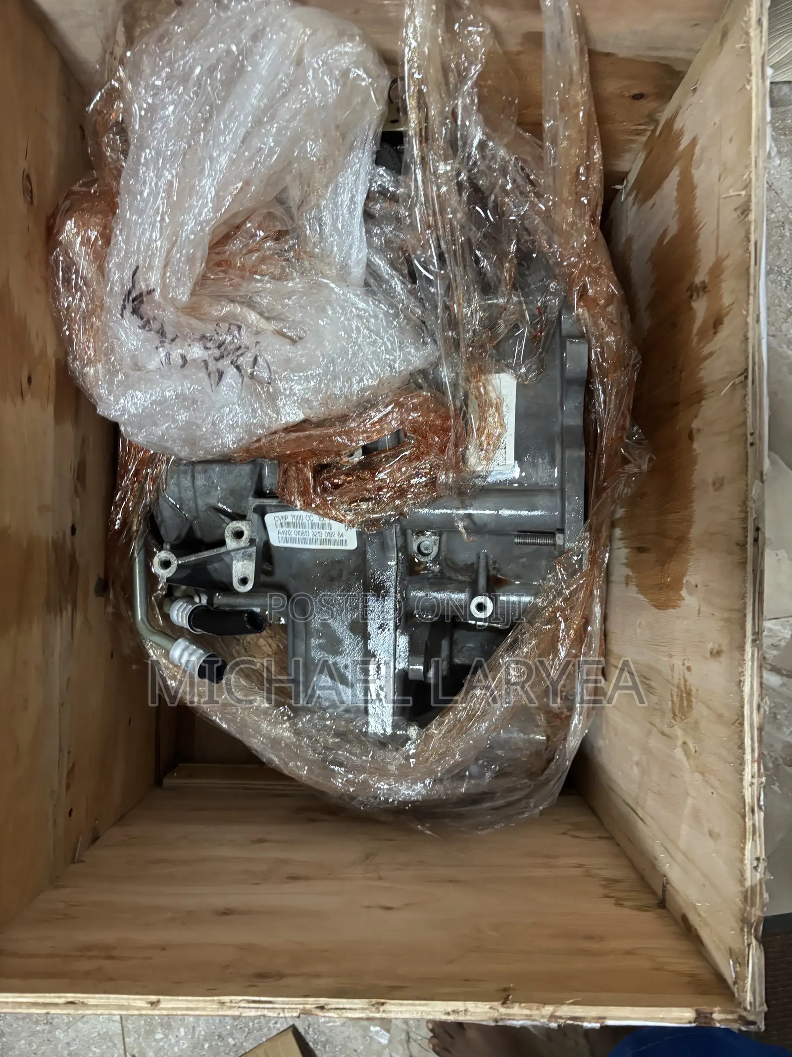 Ford Escape Original 6F35 Automatic Gearbox – Complete Transmission