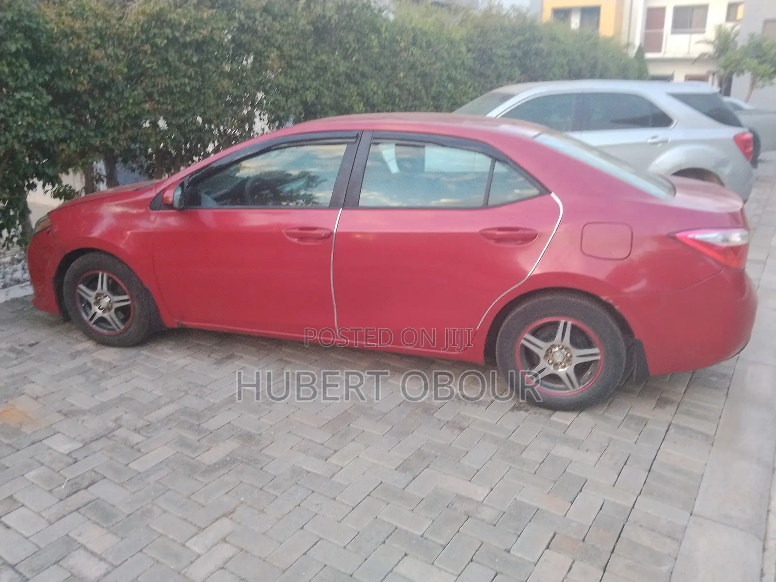 Toyota Corolla 2015 Red