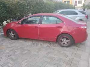 Toyota Corolla 2015 Red