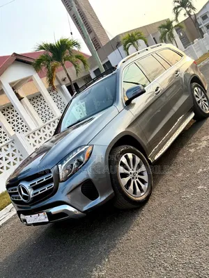 Mercedes-Benz GLS-Class GLS450 4MATIC 2018 Gray
