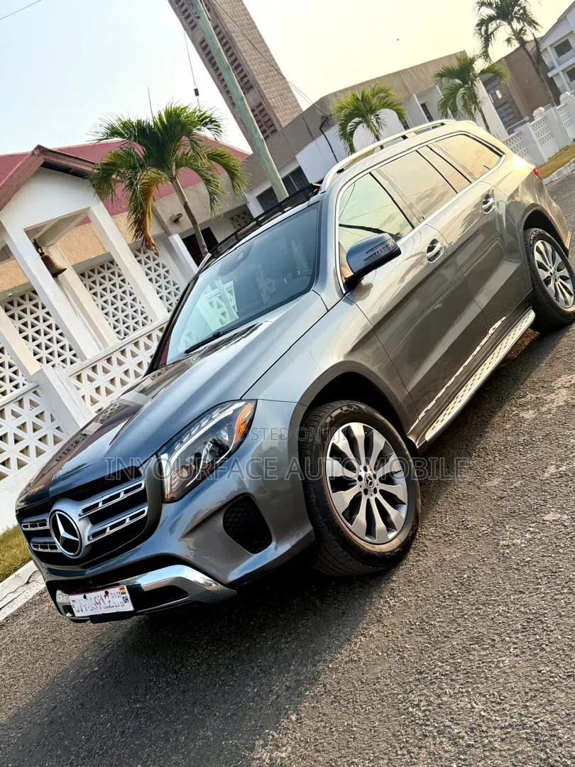 Mercedes-Benz GLS-Class GLS450 4MATIC 2018 Gray