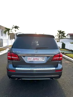 Mercedes-Benz GLS-Class GLS450 4MATIC 2018 Gray