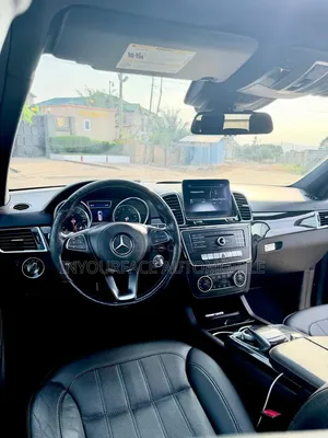Mercedes-Benz GLS-Class GLS450 4MATIC 2018 Gray