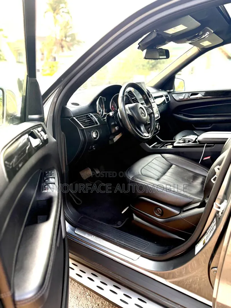 Mercedes-Benz GLS-Class GLS450 4MATIC 2018 Gray
