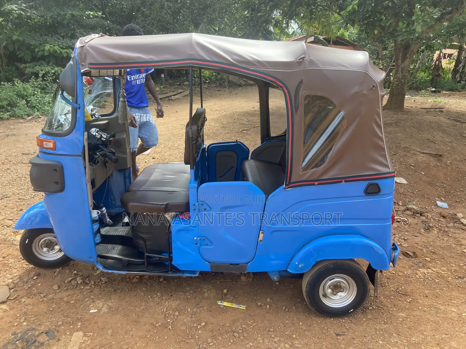 Bajaj RE 2026 Blue