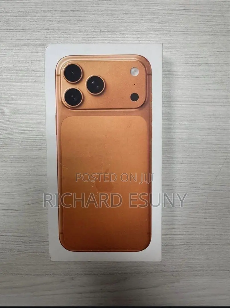 New Apple iPhone 17 Pro Max 1 TB Orange