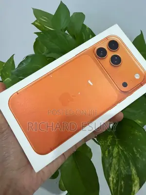 New Apple iPhone 17 Pro Max 1 TB Orange