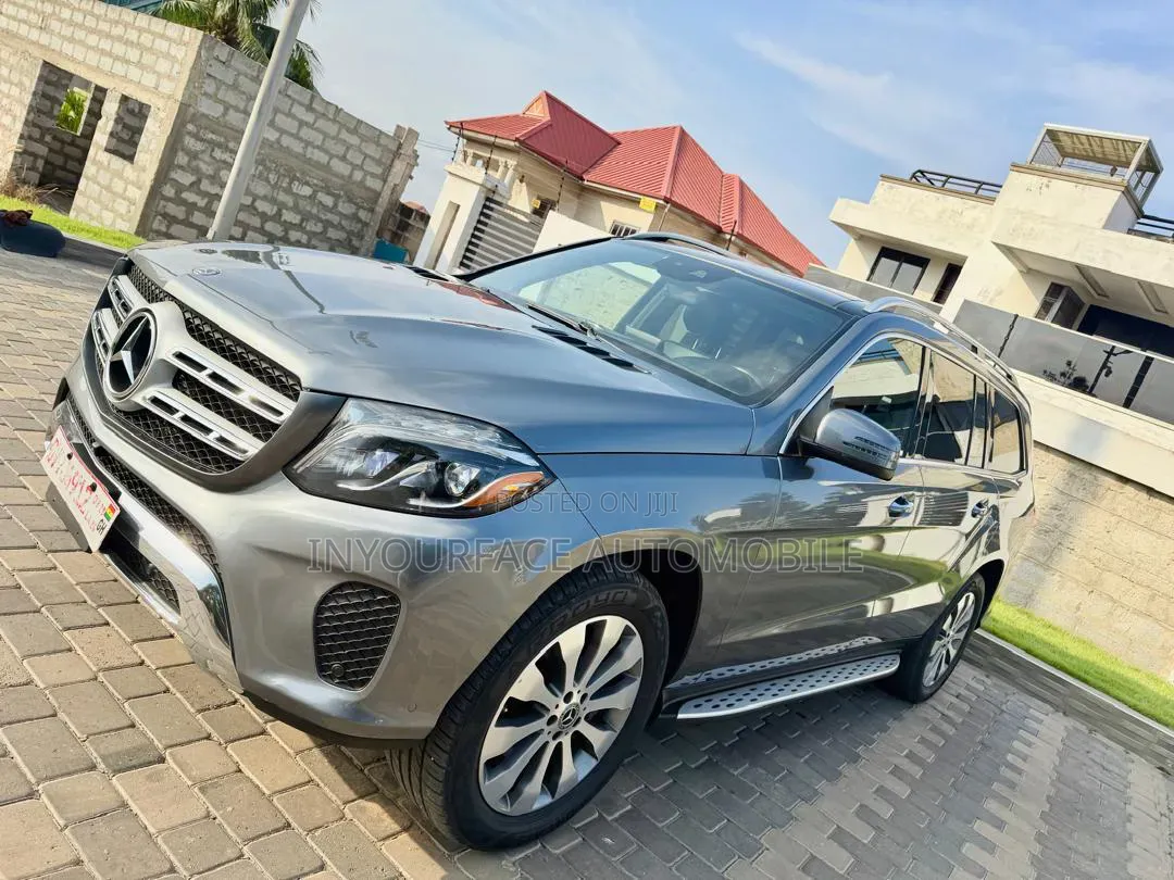 Mercedes-Benz GLS-Class GLS450 4MATIC 2018 Gray