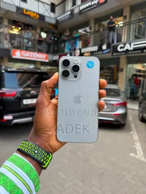 Apple iPhone 15 Pro Max 256 GB Silver