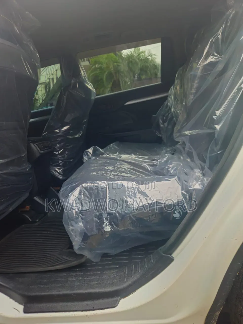 Toyota Highlander 2019 White