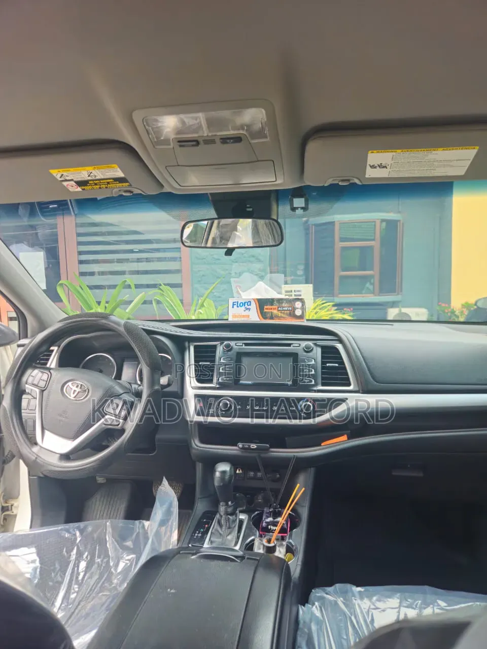 Toyota Highlander 2019 White